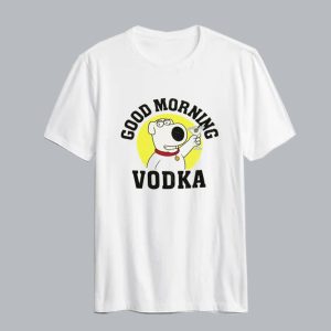 BRIAN Good Morning Vodka T Shirt SN
