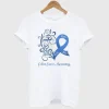 Colon Cancer Awareness T-Shirt SN