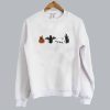 Cool Halloween Cat Sweatshirt SN