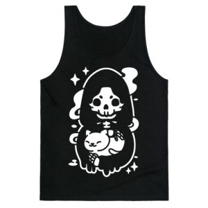 Death and Kitty Tank Top SN