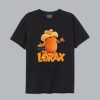 Dr Seuss The Lorax T-Shirt Black SN