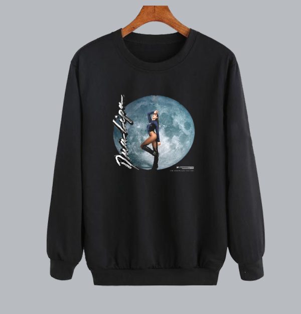 Dua Lipa The Moonlight Edition sweatshirt SN