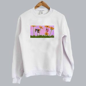 Fairies on yellow flowers Sweatshirt SN