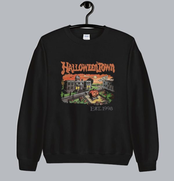 Halloweentown Spooky Sweatshirt SN