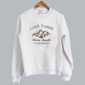 Lake Tahoe California sweatshirt SN
