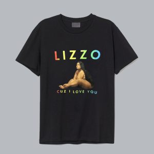 Lizzo Official Merch T Shirt SN