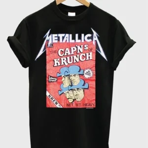 Metallica The Cap’ns Of Krunch T-Shirt SN