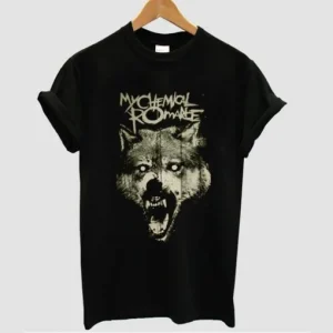 My Chemical Romance Wolf T-Shirt SN