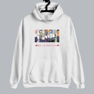 Naruto Shippuden Akatsuki Members Hoodie SN