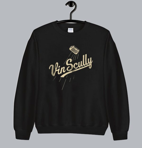 RIP Vin Scully sweatshirt SN