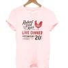 Robert Earl Keen Live Dinner Reunion Floore’s 20 T-Shirt SN