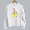 Smiley Cover the Earth Sweatshirt SN