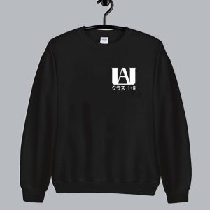 U A High Student (My Hero Academia) Sweatshirt SN