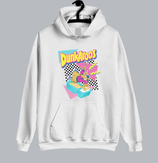 Vintage 80s Kangaroo Dunkaroos Hoodie SN