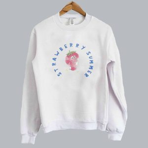 Vintage Summer Strawberry Sweatshirt SN