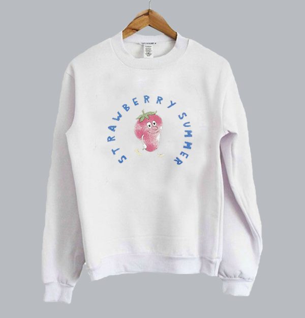 Vintage Summer Strawberry Sweatshirt SN