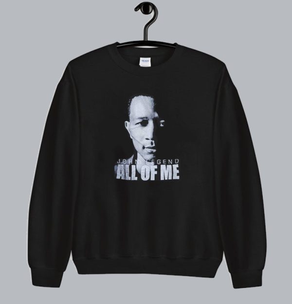 Vintage Tour 2014 John Legend Sweatshirt SN