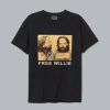 Willie Nelson Mugshot Shirt Free Willie T-Shirt SN