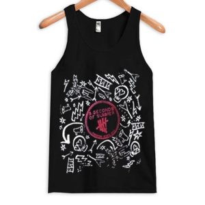 5 Seconds Of Summer band tank top SN