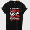 A Person’s a Person No Matter How Small T-Shirt SN