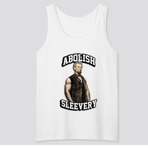 Abraham Lincoln - Abolish Sleevery Tank Top SN