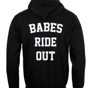 Babes Ride Out Back Hoodie SN