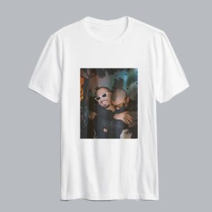 Bad Bunny J Balvin Oasis Tropical T-Shirt SN