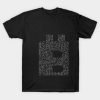 Binary Logo Bitcoin T-Shirt SN