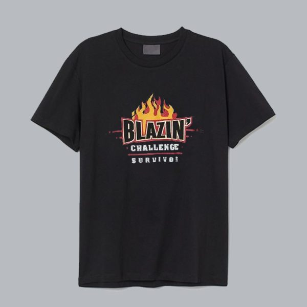 Blazin Challenge Survivor Tshirt SN