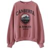 Canberra mountain sweatshirt SN