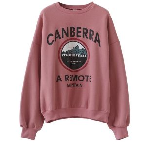 Canberra mountain sweatshirt SN