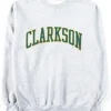 Clarkson University Sweatshirt SN