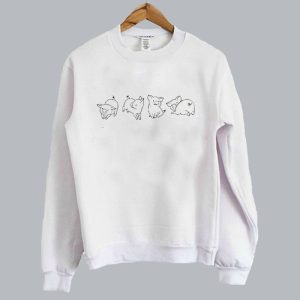 Cute Pigs Sweatshirt SN