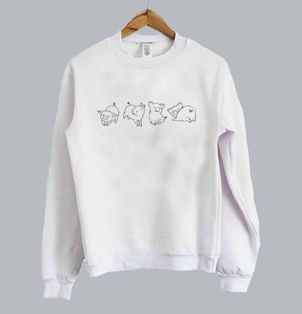 Cute Pigs Sweatshirt SN