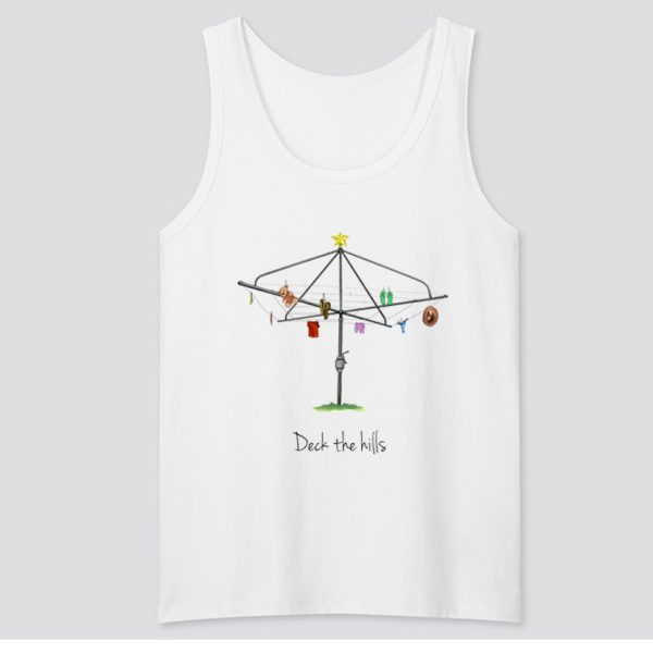 DECK THE HILLS - LAUNDRY Tank Top SN