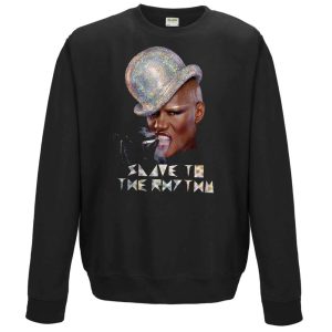 Grace Jones Slave To The Rhythm Sweatshirt SN