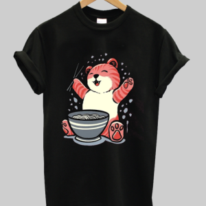 Happy Noodle Cat T-shirt SN