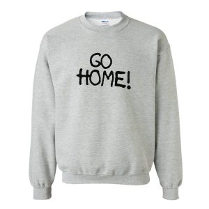 Jay-Z wears Surface To Air Go Home Sweatshirt SN