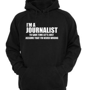 Journalist Hoodie SN