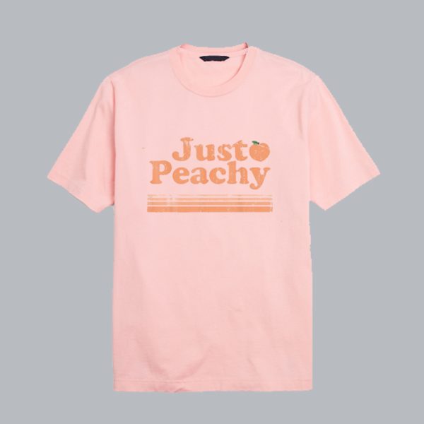 Just Peachy t-shirts SN