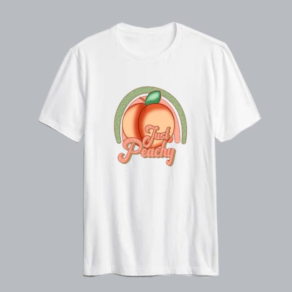 Just Peachy tshirts SN