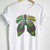 King Gizzard and The Lizard Wizard Lungs t shirt SN