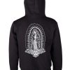 Mi Raza Hoodie Back SN