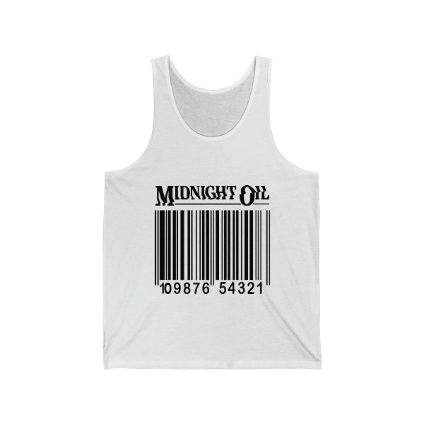 Midnight Oil 10-1 UNISEX Tank top