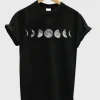 Moon Phases T-Shirt SN