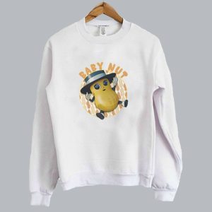 Mr Peanut Babynut Superbowl Sweatshirt SN