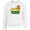 Neon Genesis Evangelion Garfield Parody Sweatshirt SN