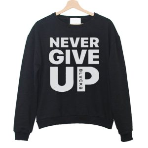 Never Give Up – Mo Salah sweatshirt SN