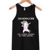 New Grandma Unicorn Tanktop SN