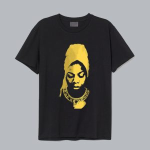 Nina Simone Yellow T Shirt SN